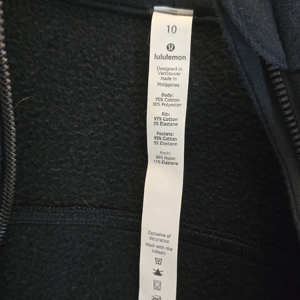 Lululemon Athletica Light As Warmth Scuba Hoodie - Picture 10 of 10
